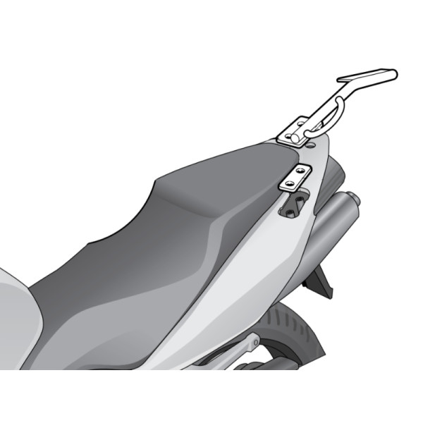 Shad Top Box Fitting Kit